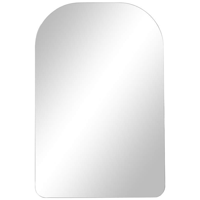 Image 1 Chania 36 H x 24 W Wall Mirror, Grey