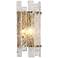 Chanmoliria 13 1/4" High Plating Brass Wall Sconce