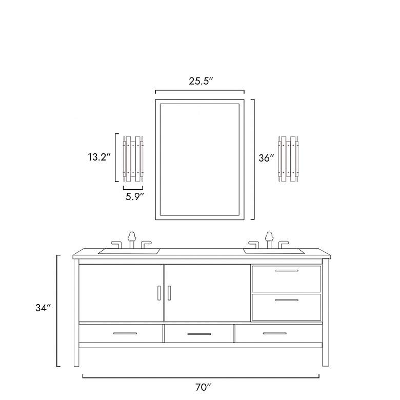 Image 7 Chanmoliria 13 1/4" High Plating Brass Wall Sconce more views
