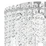 3_Chantant 23.5"H x 14"W 4-Light Crystal Flush in Pol Stainless Ste more views