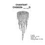 5_Chantant 25"H x 10.5"W 3-Light Crystal Flush in Pol Stainless Ste more views