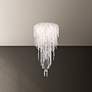 1_Chantant 41.5"H x 21"W 5-Light Crystal Chandelier in Pol Stainles