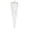 Chantant 70.3"H x 21"W 5-Light Crystal Chandelier in Pol Stainles