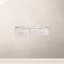 1_Chantant 8.5"H x 24.5"W 4-Light Crystal Bath Bar in Pol Stainless