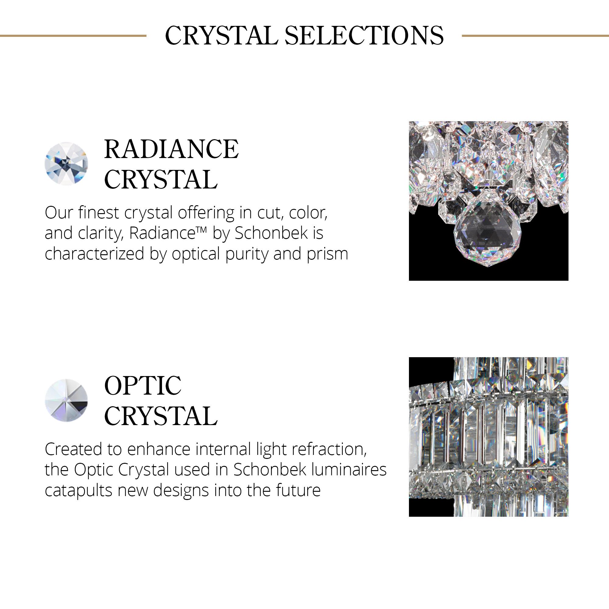 Image 6 Chantant 8.5"H x 24.5"W 4-Light Crystal Bath Bar in Pol Stainless more views