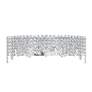 2_Chantant 8.5"H x 24.5"W 4-Light Crystal Bath Bar in Pol Stainless