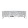 Chantant 8.5"H x 24.5"W 4-Light Crystal Bath Bar in Pol Stainless