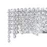 3_Chantant 8.5"H x 24.5"W 4-Light Crystal Bath Bar in Pol Stainless more views