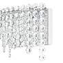 5_Chantant 8.5"H x 24.5"W 4-Light Crystal Bath Bar in Pol Stainless more views