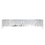 2_Chantant 9"H x 36"W 6-Light Crystal Bath Bar in Pol Stainless Ste