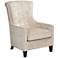 Chantelle Heather Ivory Accent Chair