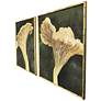 2_Chanterelle 25"W x 31"H Framed Art Set of 2 more views