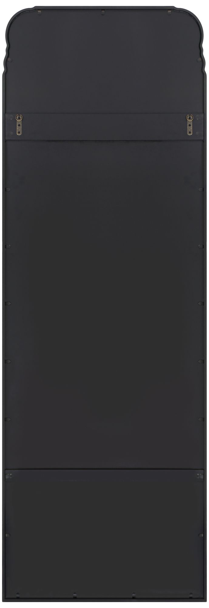 Image 5 Chantilly Gold 28" x 81" Extra Tall Rectangle Wall/Floor Mirror more views