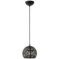 Livex Lighting Chantilly Black Collection