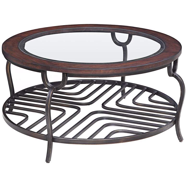 Image 1 Chaparral Round Cocktail Table