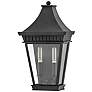 4_Chapel Hill 15 1/2" High Black 2-Light Outdoor Wall Light more views