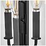 3_Chapel Hill 23 1/2"H Museum Black Outdoor Pier Mount Light more views