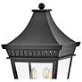 4_Chapel Hill 23 1/2"H Museum Black Outdoor Pier Mount Light more views