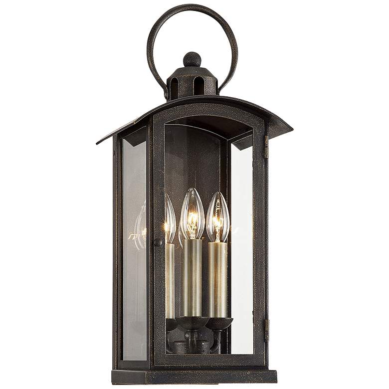 Image 1 Chaplin 20" High Vintage Bronze Outdoor Wall Light