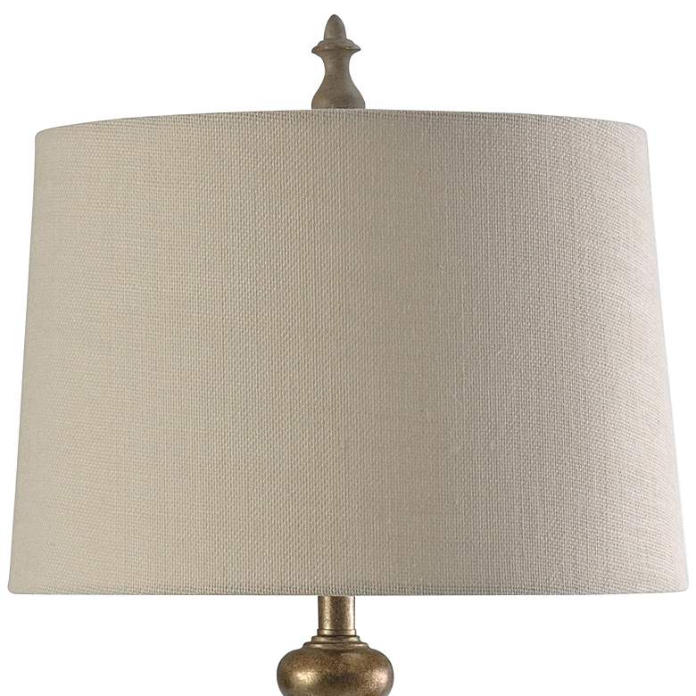 Image 3 Chapman Tuscana Cream Scroll Table Lamp more views