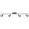 Chappelle 4-Light Satin Nickel LED Track Fixture