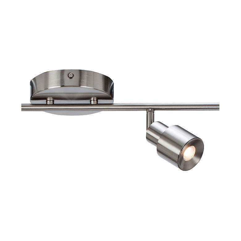 Image 3 Chappelle 4-Light Satin Nickel LED Track Fixture more views