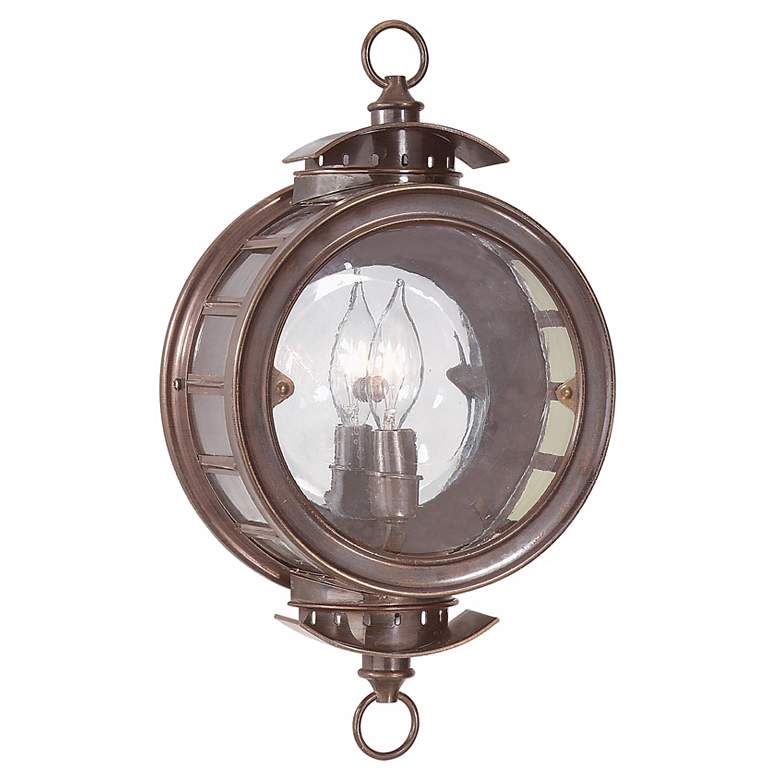 Image 1 Charelston Collection 15 inch High Outdoor Wall Light