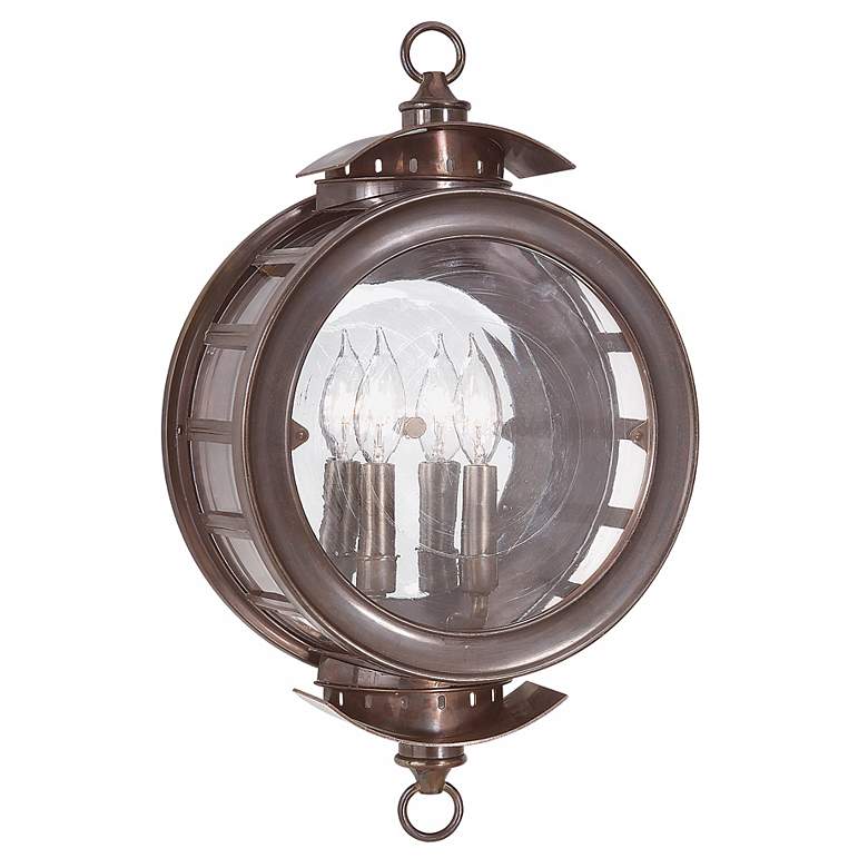 Image 1 Charelston Collection 20 inch High Outdoor Wall Light