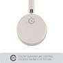 3_Charge 5.88"H x 2.38 3"W 1-Light Track Head in Black more views