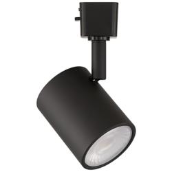 Charge 5.88"H x 2.38 3"W 1-Light Track Head in Black