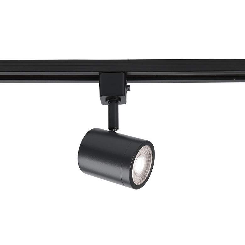 Image 1 Charge Black Cylinder LED Track Head for Lightolier Systems