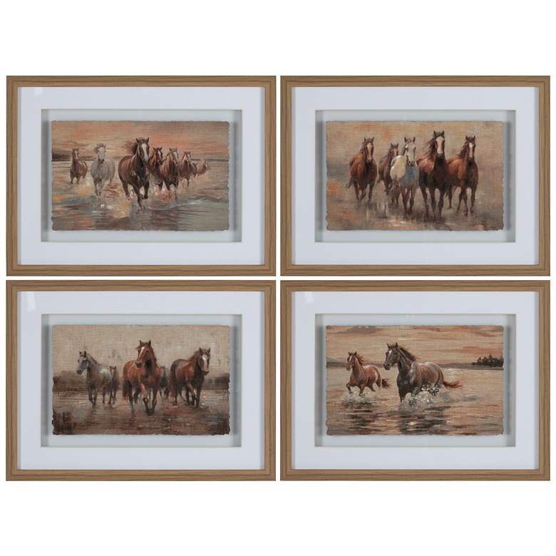 Image 1 Charge Framed Wall Art Set of 4