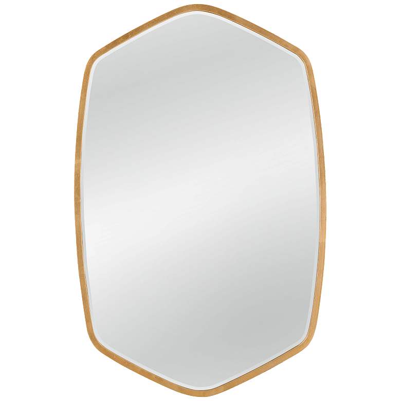 Image 1 Chari 23" x 36" Gold Wall Mirror