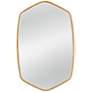 1_Chari 23" x 36" Gold Wall Mirror