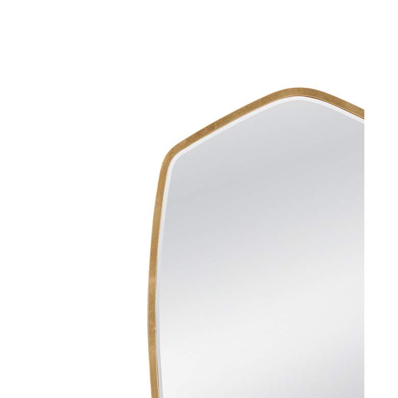 Image 2 Chari 23" x 36" Gold Wall Mirror more views