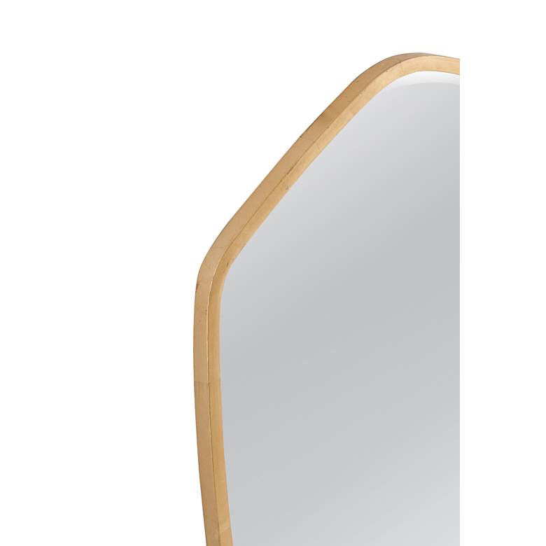 Image 3 Chari 23" x 36" Gold Wall Mirror more views