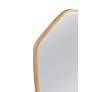 3_Chari 23" x 36" Gold Wall Mirror more views