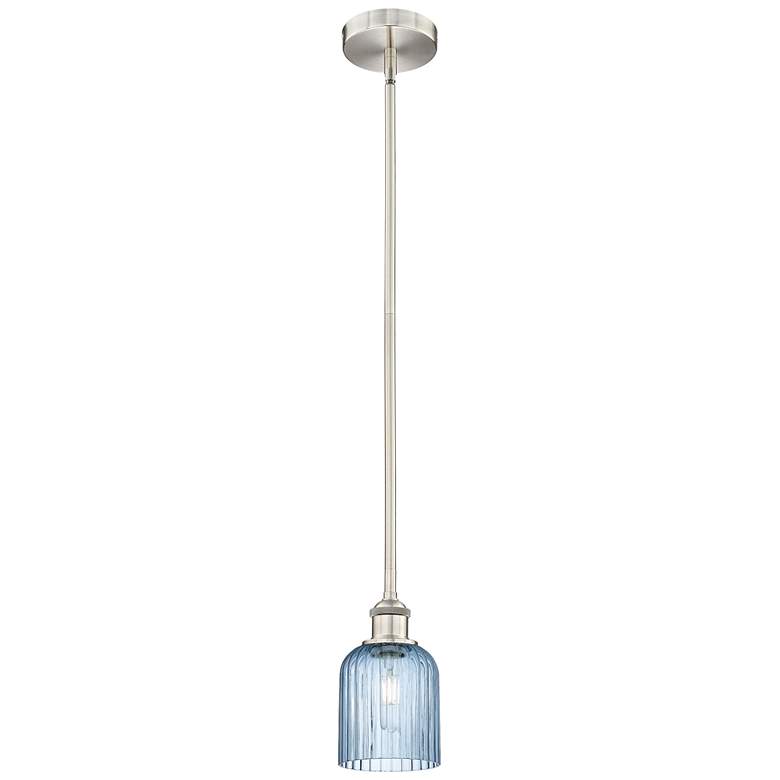 Image 1 Charita 7" Cord Hung Mini Pendant Antique Pewter Antique Pewter Finish