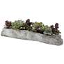 Charita Green Succulent 29 1/2" Wide Faux Plant in Container