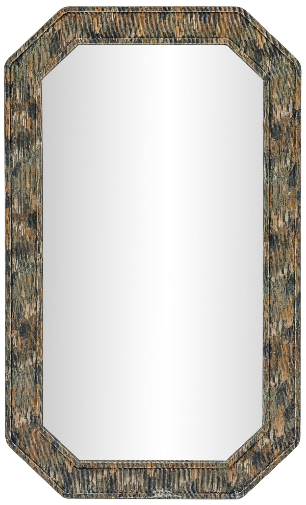 Image 4 Charlene Jewel Wall Mirror - Watercolor Print more views