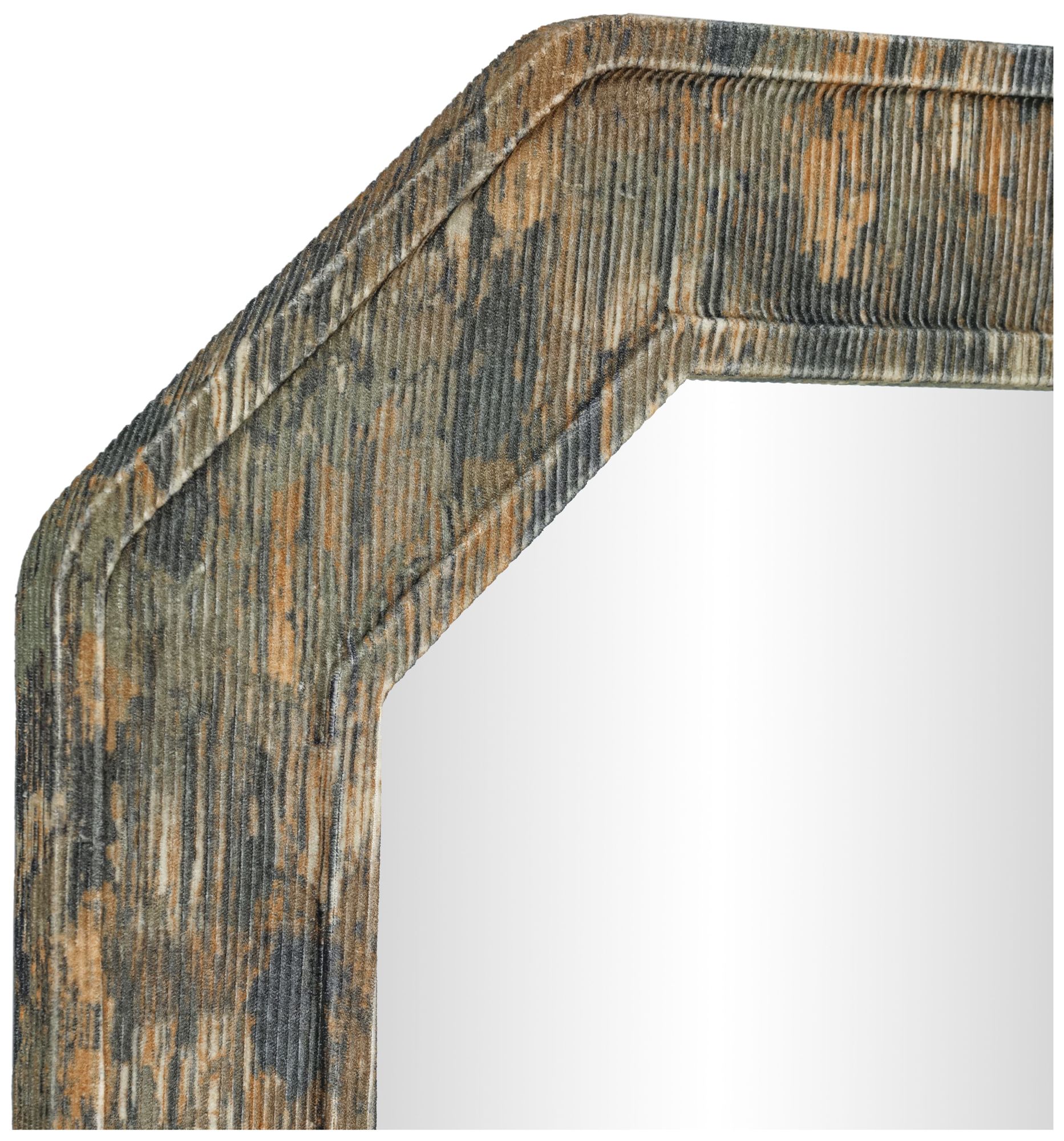 Image 5 Charlene Jewel Wall Mirror - Watercolor Print more views