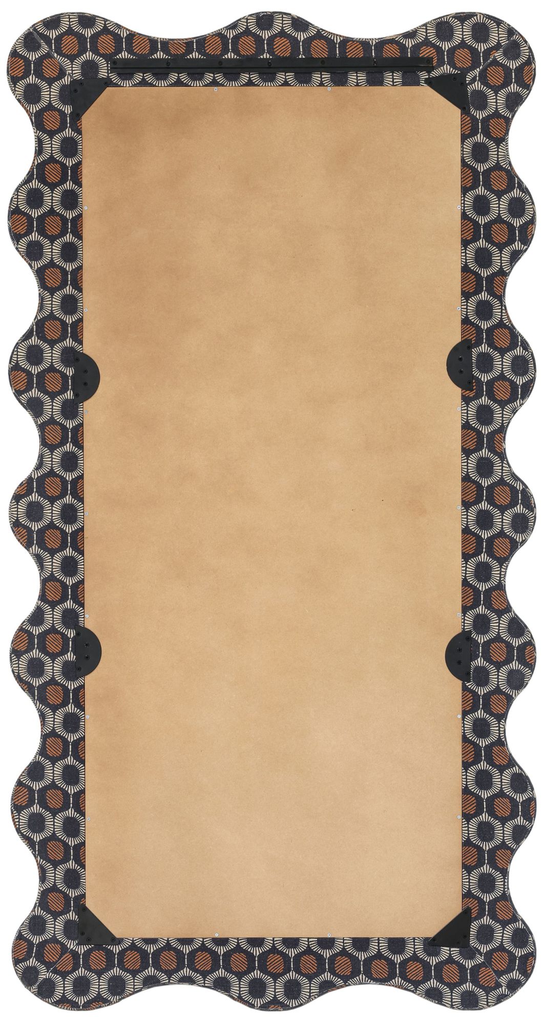 Image 2 Charlene Squiggle Wall Mirror - Biologic Print more views