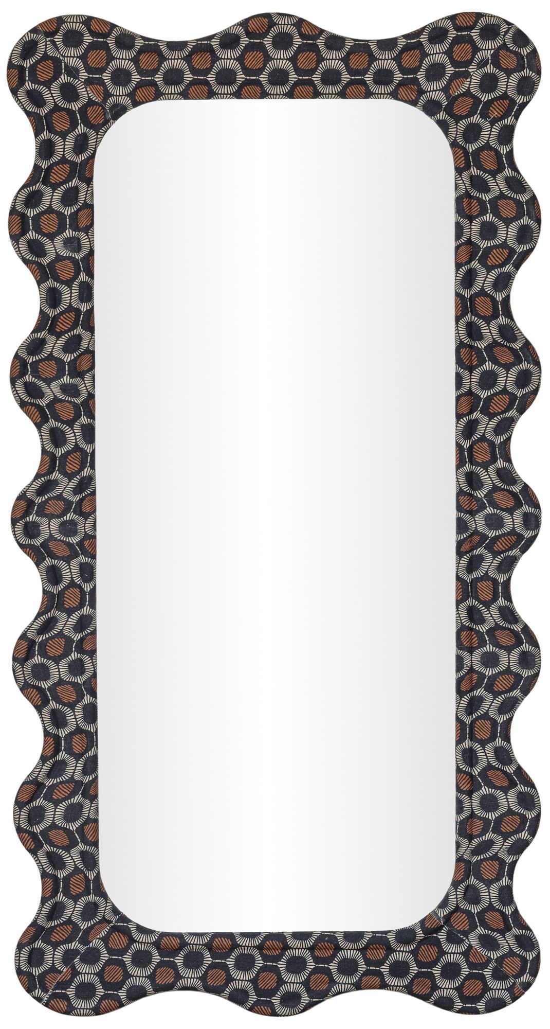 Image 4 Charlene Squiggle Wall Mirror - Biologic Print more views