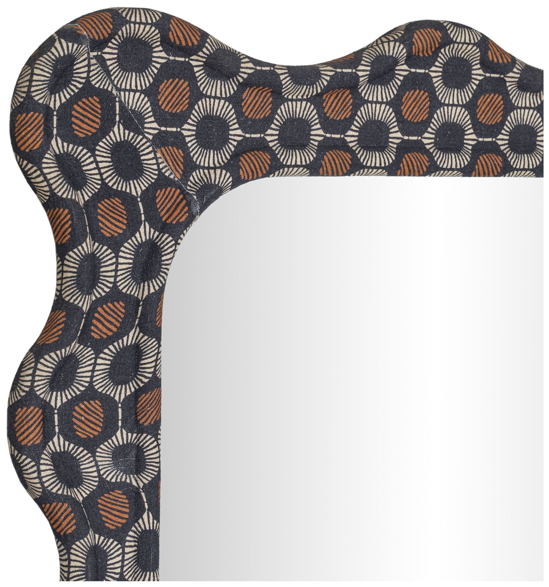 Image 5 Charlene Squiggle Wall Mirror - Biologic Print more views