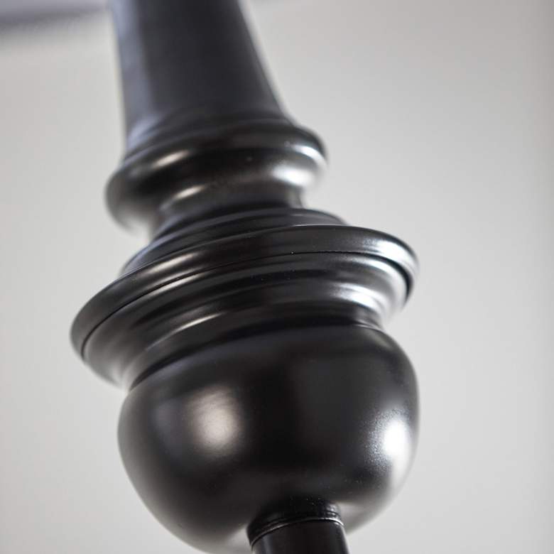 Image 2 Charles Black Metal Stem Floor Lamp more views