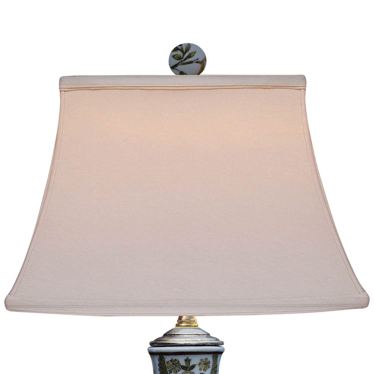 Charles MultiColor Porcelain Vase Accent Table Lamp 61Y91 Lamps Plus