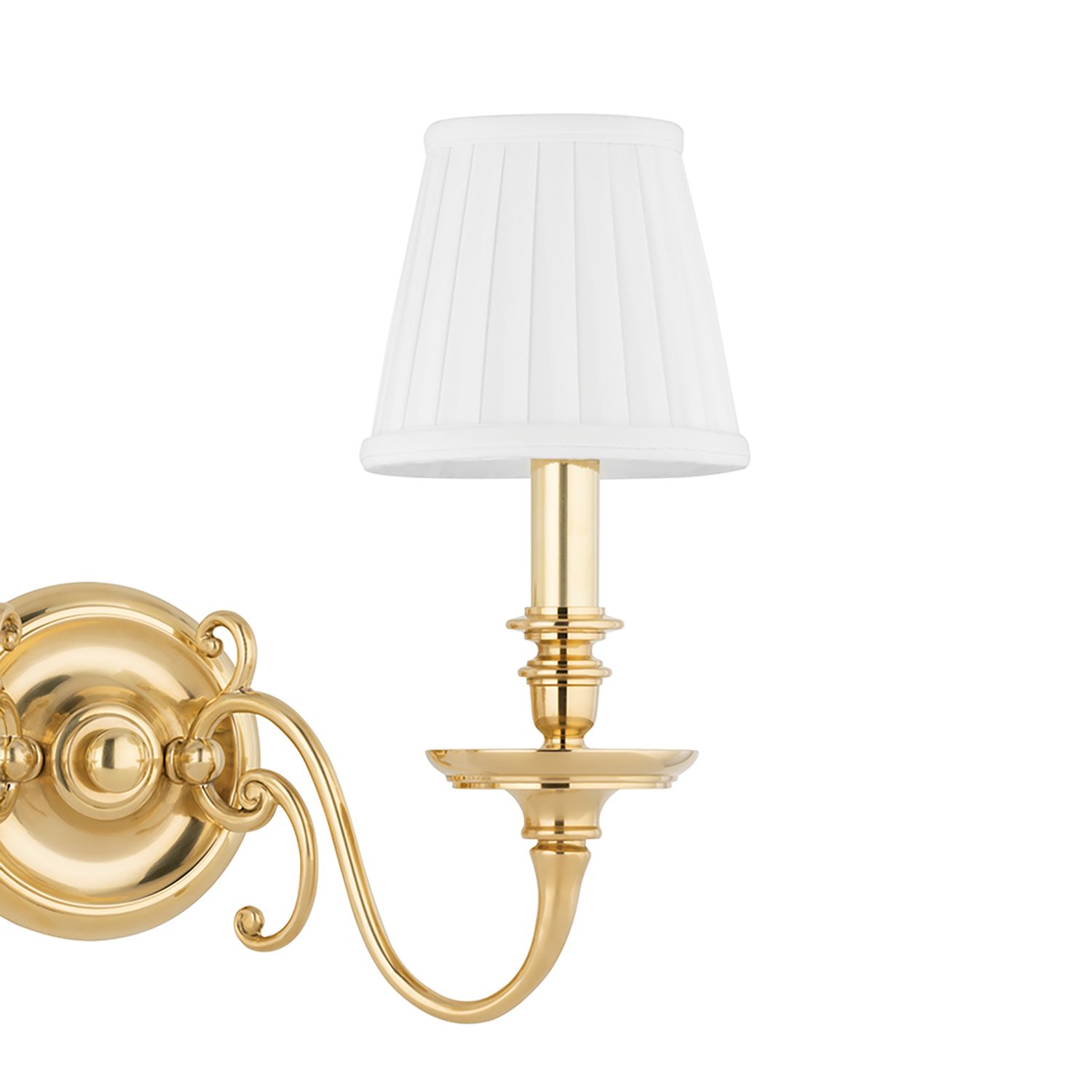 Image 2 Charleston 12 1/2" High Aged Brass 2-Light Wall Sconce more views