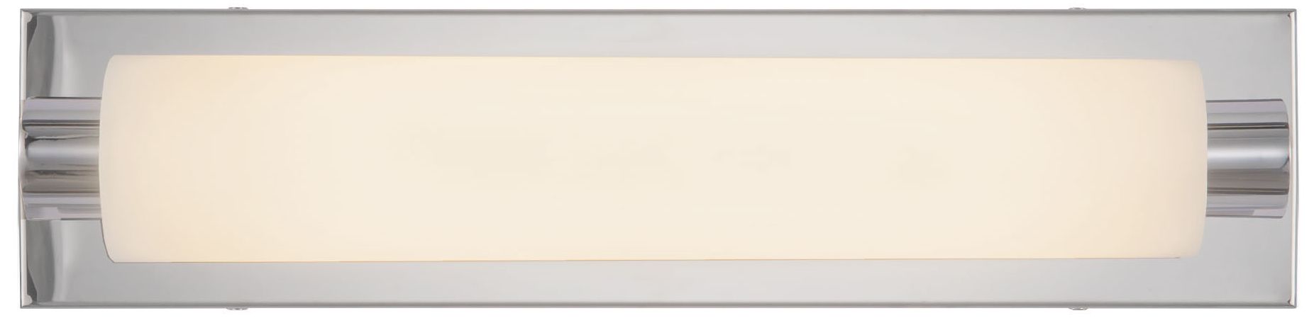 Charleston 19-in Chrome dimmable LED Bathroom Vanity Light