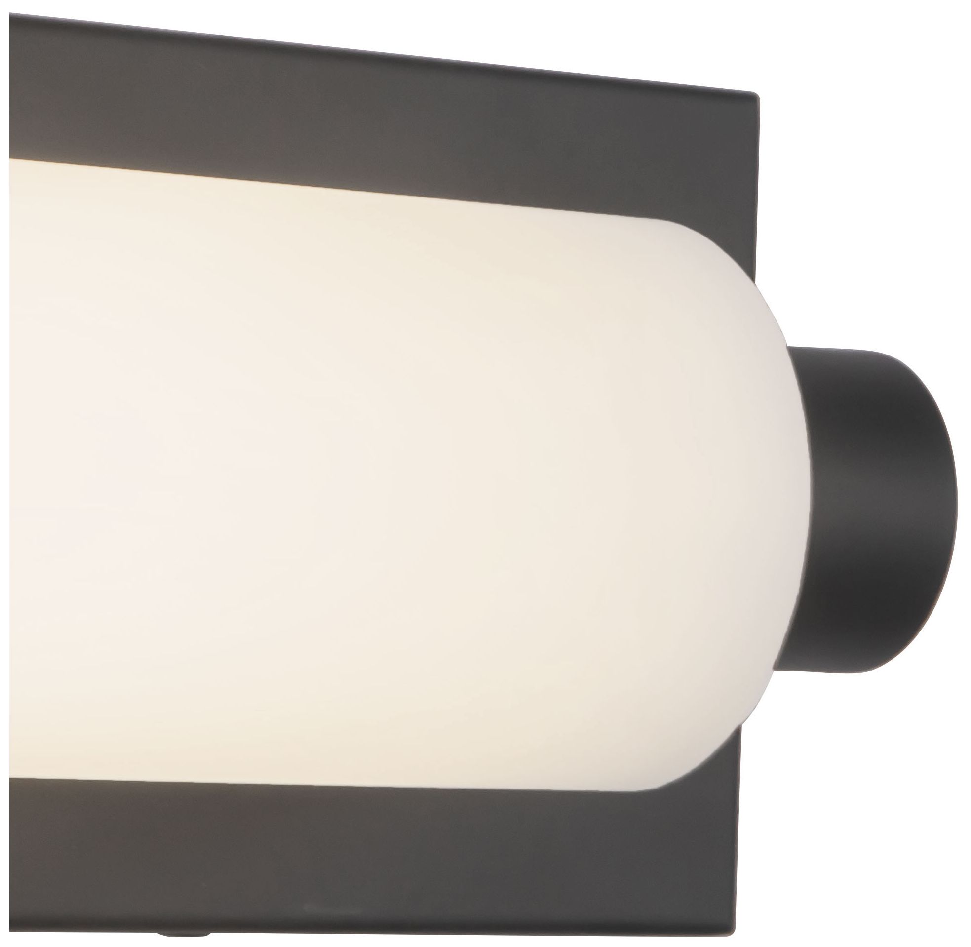 Image 4 Charleston 24-in Black dimmable LED Bathroom Vanity Light more views