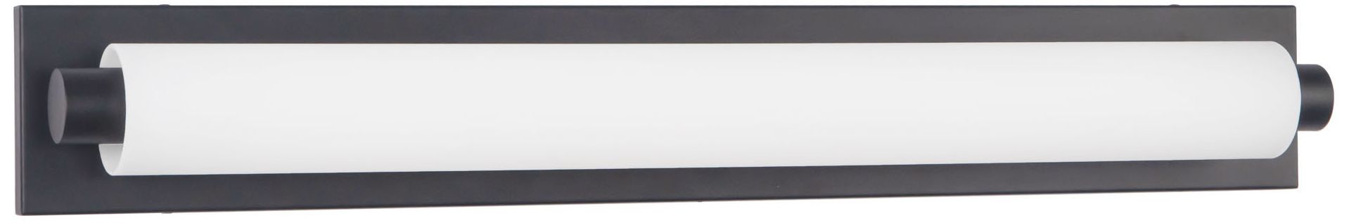 Image 2 Charleston 31-in Black dimmable LED Bathroom Vanity Light more views